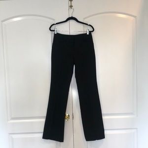 Black Straight Leg Dress Pants Size 1